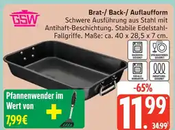 Marktkauf Gsw brat-/ back-/ auflaufform Angebot