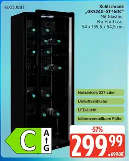 Marktkauf Exquisit kühlschrank Angebot