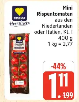 Marktkauf Edeka mini rispentomaten Angebot