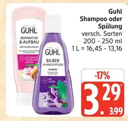 Marktkauf Guhl shampoo Angebot