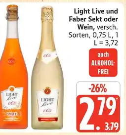 Marktkauf Faber light live Angebot