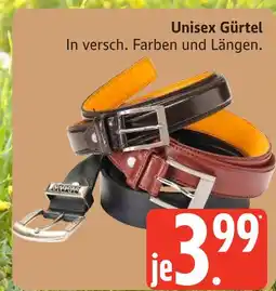 Marktkauf Gürtel Angebot