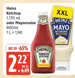 Marktkauf Heinz ketchup Angebot