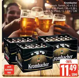 Marktkauf Krombacher Angebot
