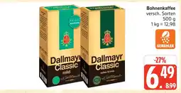 Marktkauf Dallmayr classic mild Angebot