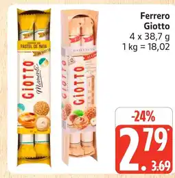Marktkauf Ferrero giotto Angebot