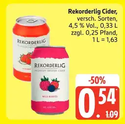 Marktkauf Rekorderlig cider Angebot