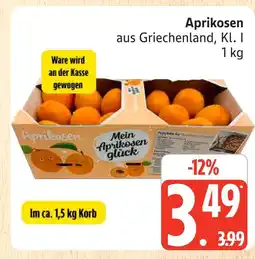 Marktkauf Aprikosen Angebot