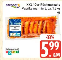 Marktkauf Nordisch rückensteaks Angebot
