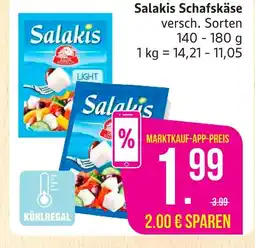 Marktkauf Salakis schafskäse Angebot