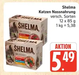 Marktkauf Shelma katzen nassnahrung Angebot