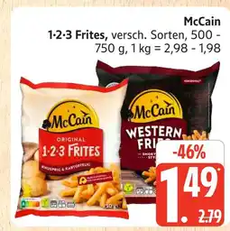 Marktkauf Mccain 1·2·3 frites Angebot