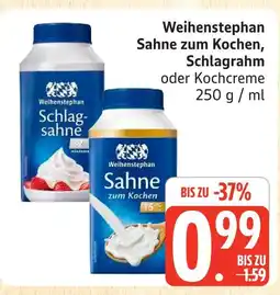 Marktkauf Weihenstephan schlagrahm Angebot