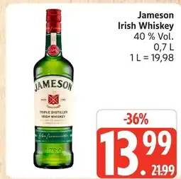 Marktkauf Jameson irish whiskey Angebot