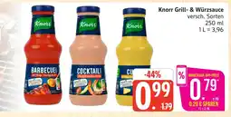 Marktkauf Knorr grill- & würzsauce Angebot