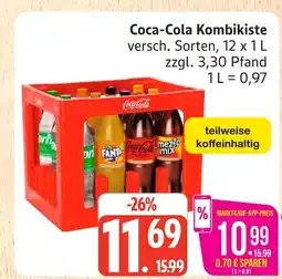 Marktkauf Coca-cola kombikiste Angebot