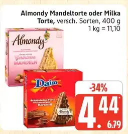 Marktkauf Almondy mandeltorte Angebot