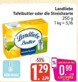 Marktkauf Landliebe tafelbutter Angebot