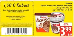 Marktkauf Ferrero kinder bueno Angebot