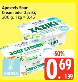Marktkauf Apostels sour cream Angebot