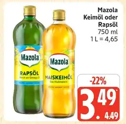 Marktkauf Mazola keimöl Angebot