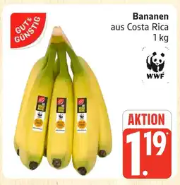 Marktkauf Gut & günstig bananen Angebot
