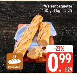 Marktkauf Backshop weizenbaguette Angebot