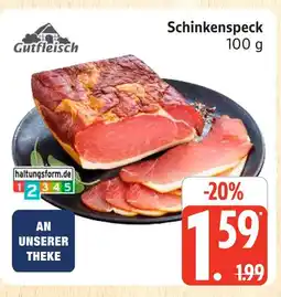 Marktkauf Gutfleisch schinkenspeck Angebot