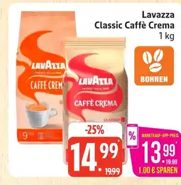 Marktkauf Lavazza classic caffè crema Angebot