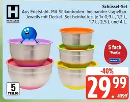 Marktkauf Hensslers schüssel-set Angebot