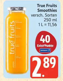 Marktkauf True fruits smoothies Angebot
