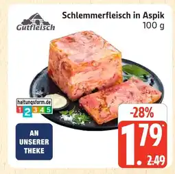 Marktkauf Gutfleisch schlemmerfleisch in aspik Angebot