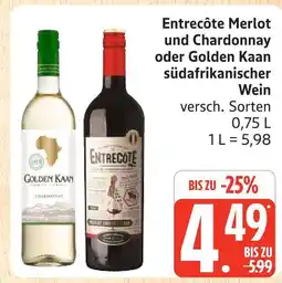 Marktkauf Golden kaan chardonnay Angebot