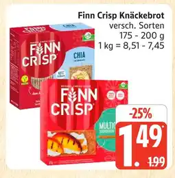 Marktkauf Finn crisp knäckebrot Angebot