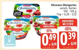 Marktkauf Ehrmann obstgarten Angebot
