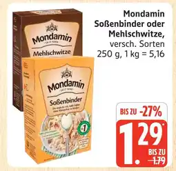 Marktkauf Mondamin soßenbinder Angebot