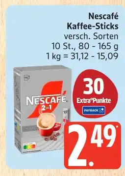 Marktkauf Nescafé kaffee-sticks Angebot