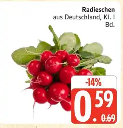 Marktkauf Radieschen Angebot