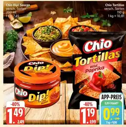 Marktkauf Chio dip! saucen Angebot