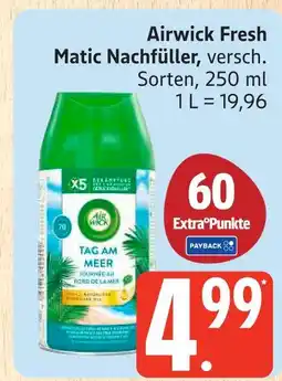 Marktkauf Airwick fresh matic nachfüller Angebot