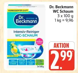 Marktkauf Dr. beckmann wc schaum Angebot