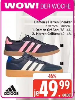 Marktkauf Adidas damen / herren sneaker Angebot