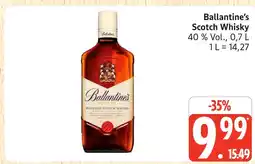 Marktkauf Ballantine’s scotch whisky Angebot