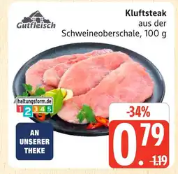 Marktkauf Gutfleisch kluftsteak Angebot