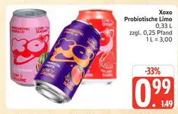 Marktkauf Xoxo probiotische limo Angebot