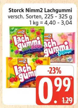 Marktkauf Storck nimm2 lachgummi Angebot