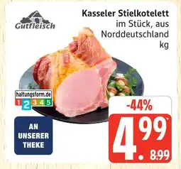 Marktkauf Gutfleisch kasseler stielkotelett Angebot