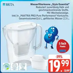 Marktkauf Brita wasserfilterkanne Angebot