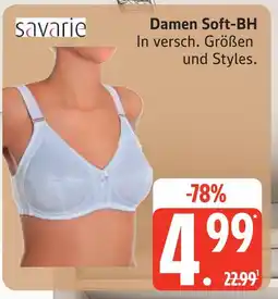 Marktkauf Savarie damen soft-bh Angebot