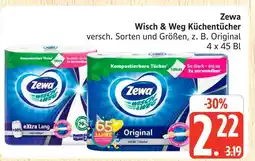 Marktkauf Zewa wisch & weg küchentücher Angebot